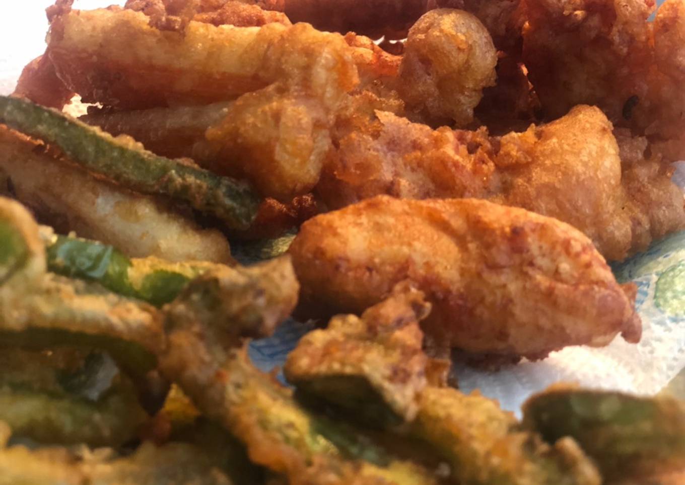 Tempura Japonesa
