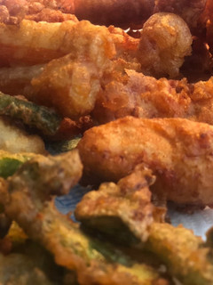 Una foto de Tempura Japonesa
