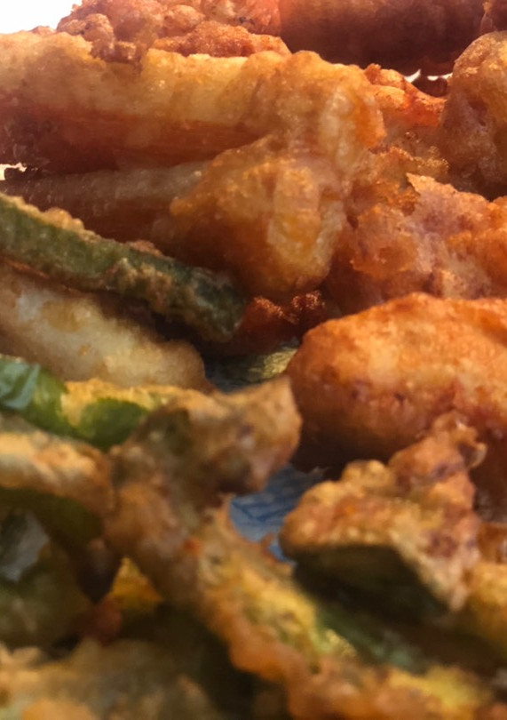 Una foto de Tempura Japonesa