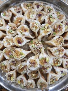 صورة لوصفة قطايف عصافيري