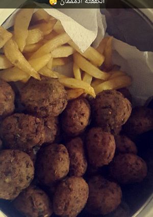 صورة لوصفة كفتة