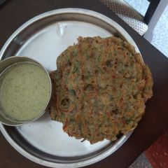 A picture of Akki Roti.