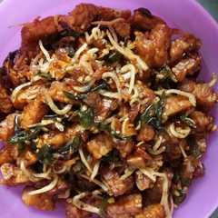 รูปของ Oseng-Oseng Tempe Teri Medan