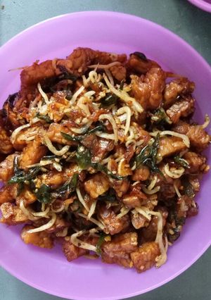 Foto resep Oseng-Oseng Tempe Teri Medan