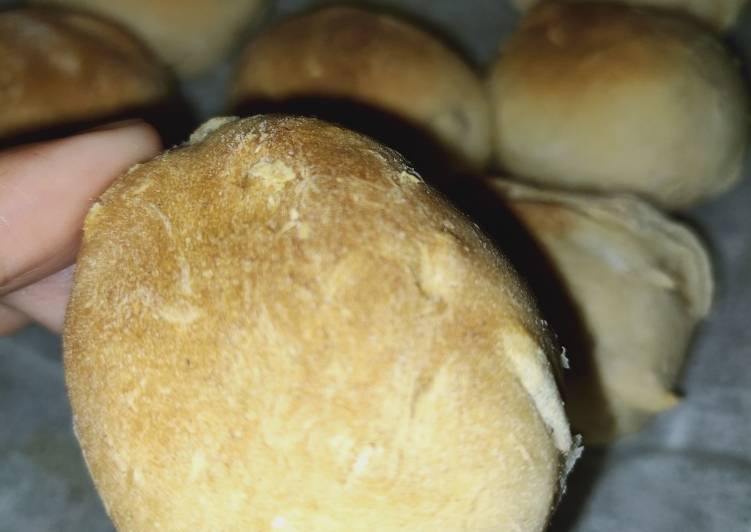 Resep Roti unyil energen kuaci modifikasi breakfast roll yang Enak Banget