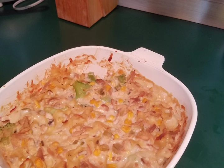 Recipe My Chicken Noodle Casarole the Delicious So Delicious
