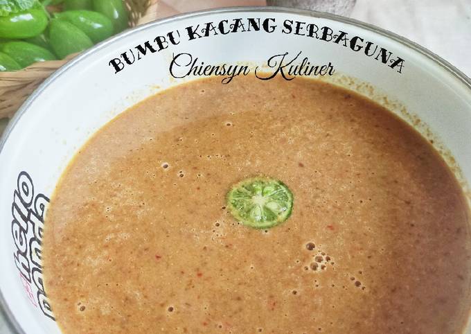 Yuk intip, Cara  bikin Bumbu Kacang Serbaguna yang lezat