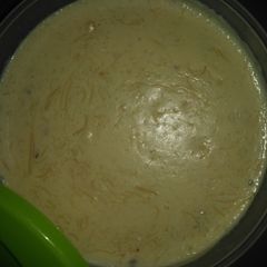 A picture of Instant Sheer khurma.