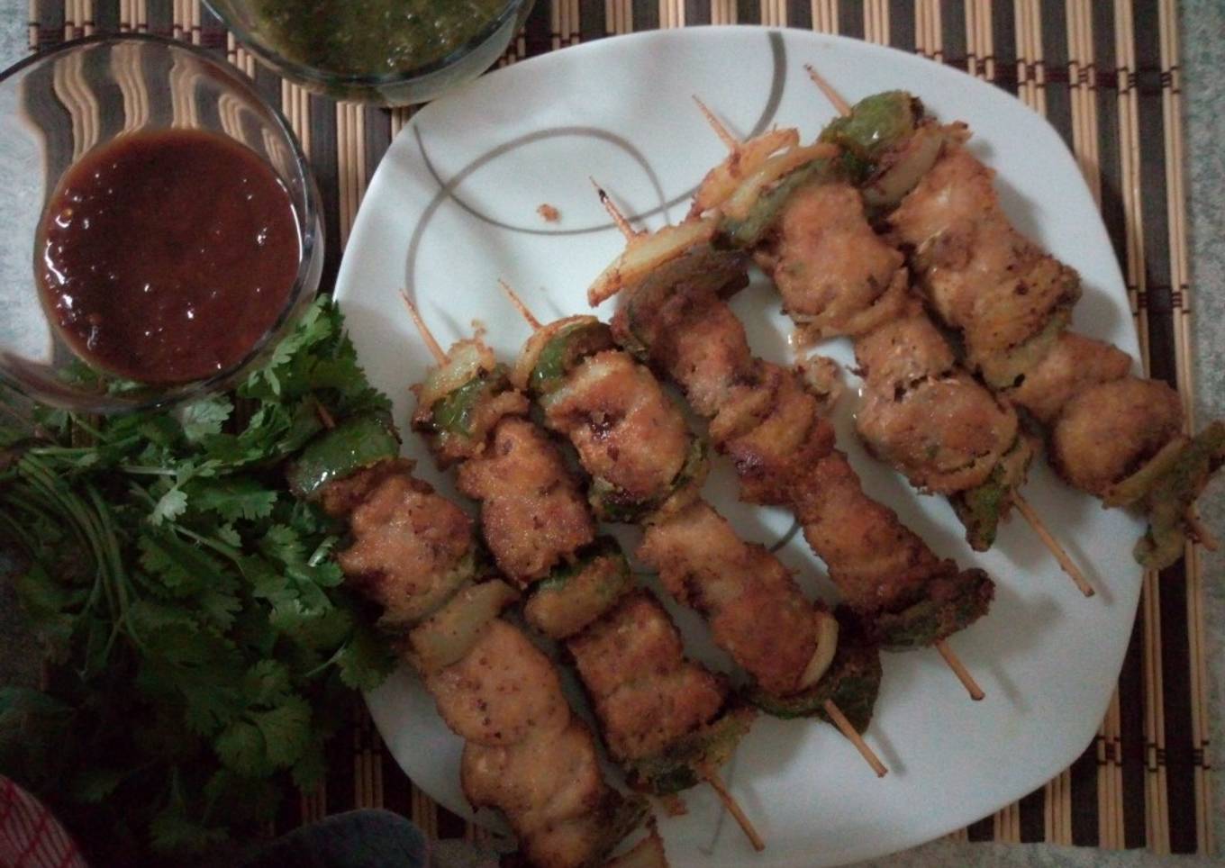 Fried Chicken stick #cookpadRamadan