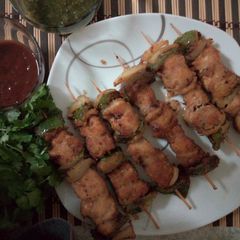 A picture of Fried Chicken stick #cookpadRamadan.