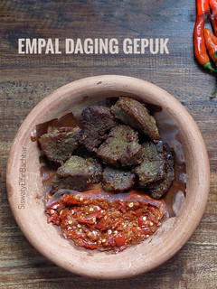 Foto resep Empal Daging Gepuk