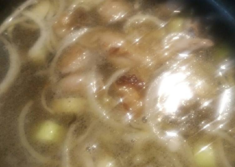 Recipe of Any-night-of-the-week Lamb Broth for Lancashire Hot Pot