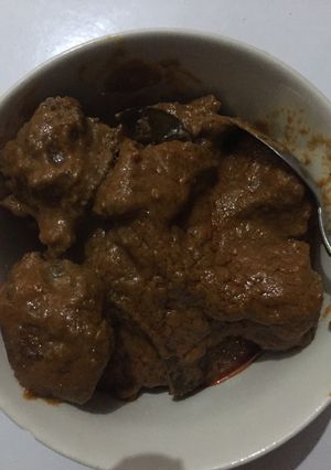 Foto resep Rendang gampang