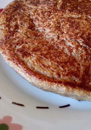 Una foto de Tortitas de avena y plátano sin huevo
