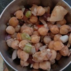 A picture of Chana chaat.