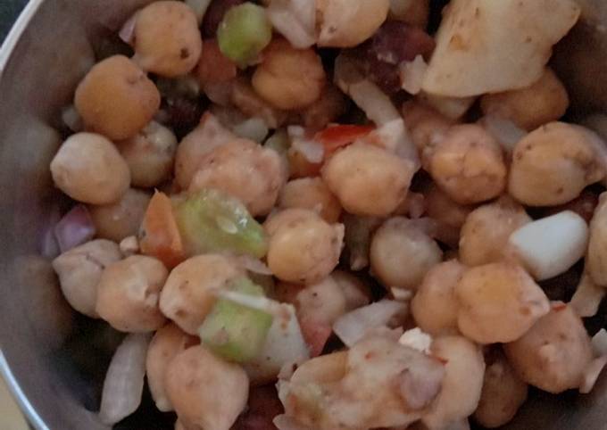 Chana Chaat Recipe Food Star