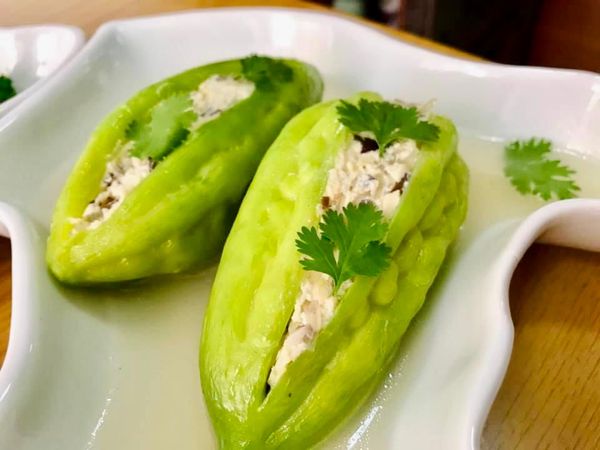 Canh khổ qua nhồi