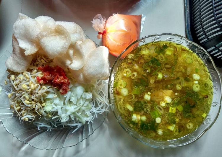 Resep Soto-sotoan ala made yang Lezat Sekali