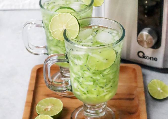 Resep Es Timun Serut Resep Es Timun Serut