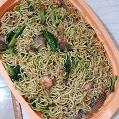รูปของ Mie Goreng sederhana