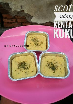 Foto resep Scotel udang kentang kukus untuk mpasi