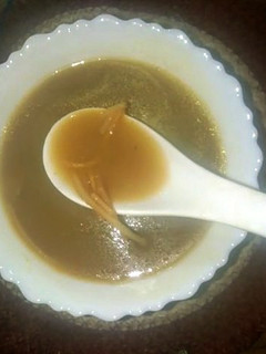 A picture of Spinach Noodles Soup.