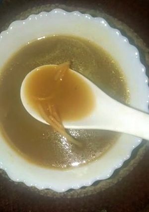 A picture of Spinach Noodles Soup.