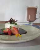 Bebida de chocolate oaxaqueño con mezcal y chile
