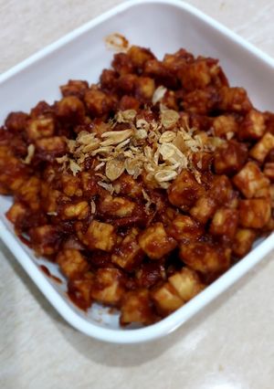 Foto resep Orek Tempe Basah