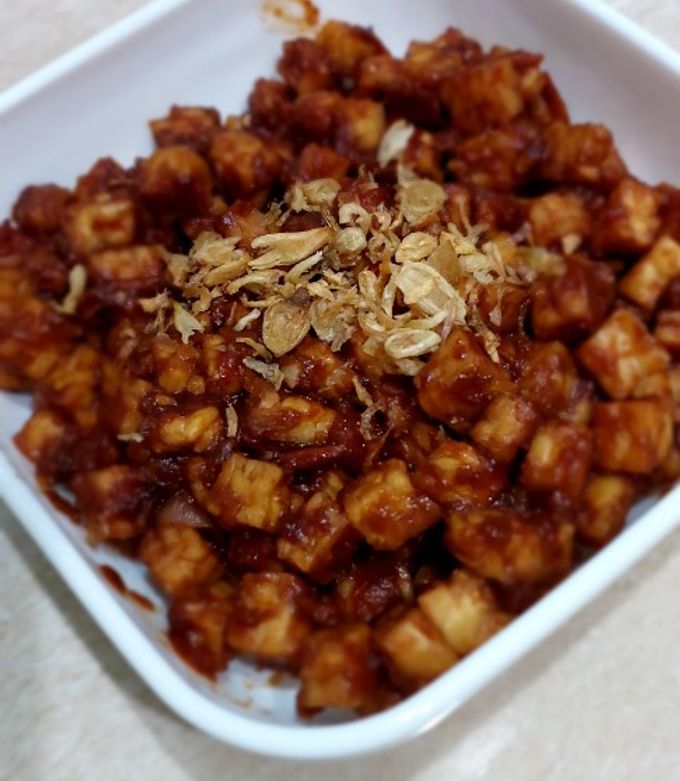 Foto resep Orek Tempe Basah