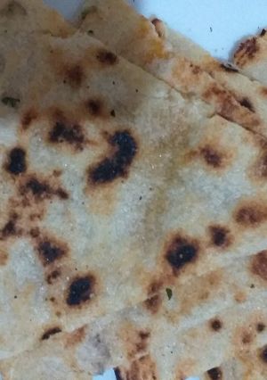 صورة لوصفة كسرة الشحم حاااااارة وبنينة 🌶🌶🌶😋
