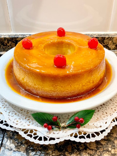 Foto principal de Pudín de harina “sin gluten “