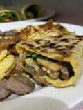 Lumpia Dadar Saikoro (4 Porsi)