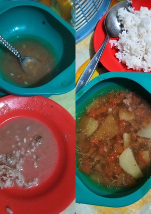 Foto resep Sup Tomat Ati Ayam (MPASI RF 1+)