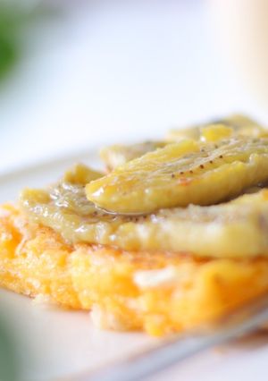 รูปของ Banana bread // breakfast :)