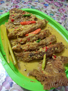 Foto resep Ikan gurame bumbu rujak