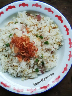 Foto resep Nasi Goreng Teri Cabe Rawit Ijo