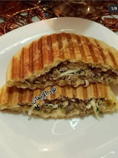صورة لوصفة بطبوط محشي في آلة البانيني