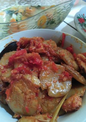 Foto resep Jengkol balado