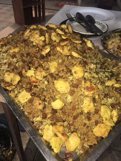 عکسی از دستور عدس پلو زعفرونی مجلسی