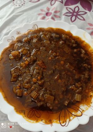 عکسی از دستور خورش کرفس