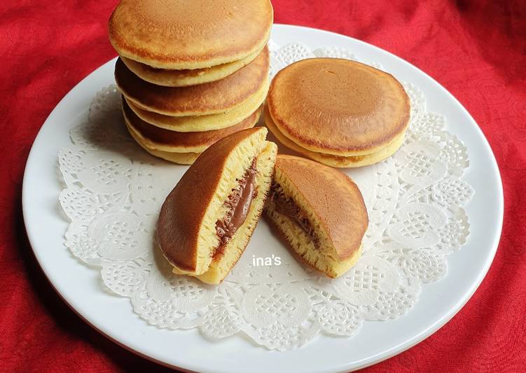 Resep Dorayaki yang Enak