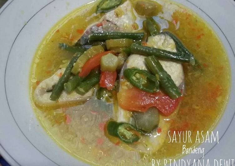 Resep masakan Sayur Asam bandeng | Cara Buat Sayur Asam bandeng Yang Enak Banget