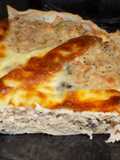 Tarta de zapallo, ricota y algo más