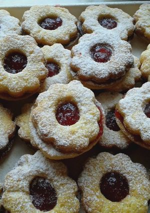 Linzer karika recept fotója