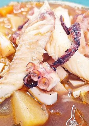 Φωτογραφία της συνταγής Σούπα θαλασσινών - Seafood Soup