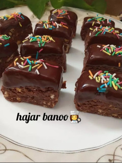عکسی از دستور رولت بیسکویتی 🍰