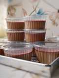 Puding Kopi Fla Coklat