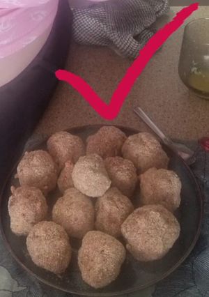 Una foto de Albóndigas con un toque especial