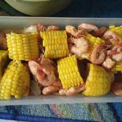 รูปของ Udang Jagung Saus Padang